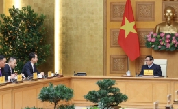 Tập trung triển khai những c&ocirc;ng tr&igrave;nh lớn, mang t&iacute;nh biểu tượng, xứng tầm quan hệ Việt Nam-Trung Quốc