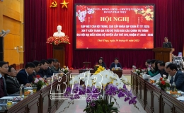  Th&aacute;i Thụy: G&oacute;p &yacute; v&agrave;o dự thảo b&aacute;o c&aacute;o ch&iacute;nh trị tr&igrave;nh Đại hội đại biểu Đảng bộ huyện lần thứ XVII, nhiệm kỳ 2025 - 2030