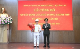 Thiếu tướng Đặng Hồng Đức giữ chức vụ Thứ trưởng C&ocirc;ng an