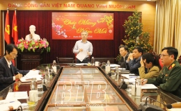 Thống nhất kịch bản chương tr&igrave;nh truyền h&igrave;nh trực tiếp lễ kỷ niệm 95 năm ng&agrave;y th&agrave;nh lập Đảng Cộng sản Việt Nam