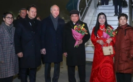 Thủ tướng Phạm Minh Ch&iacute;nh v&agrave; Phu nh&acirc;n tới Thụy Sĩ tham dự Hội nghị WEF Davos v&agrave; l&agrave;m việc song phương