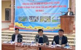 Tiền Hải: Triển khai c&ocirc;ng t&aacute;c giải ph&oacute;ng mặt bằng cho hơn 600 hộ d&acirc;n trong diện giải ph&oacute;ng mặt bằng khu c&ocirc;ng nghiệp Hưng Ph&uacute;