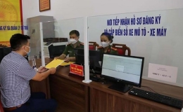 Trường hợp đổi chứng nhận đăng k&yacute; xe, biển số xe từ 1/1/2025