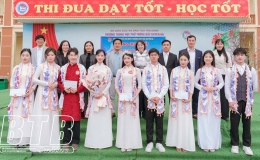 Trường THPT Bắc Duy&ecirc;n H&agrave;:  Tổ chức hội thi &ldquo;Học sinh t&agrave;i năng, thanh lịch&rdquo;