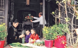 R&eacute;t ngọt gọi tết