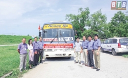 Ho&agrave;ng H&agrave;: Tỏa s&aacute;ng tr&ecirc;n mọi tuyến đường