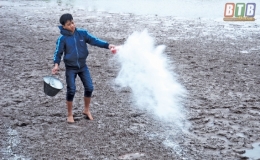 Hồng Tiến chuẩn bị v&agrave;o vụ thủy sản mới