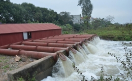 Tận dụng triệt để nguồn nước từ đợt xả nước thứ ba của c&aacute;c hồ thủy điện