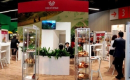 Việt Nam tham gia hội chợ n&ocirc;ng sản hữu cơ lớn nhất thế giới tại Đức