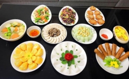 Gợi &yacute; m&acirc;m cỗ chay c&uacute;ng Rằm th&aacute;ng Gi&ecirc;ng đầy đủ ai cũng c&oacute; thể l&agrave;m theo