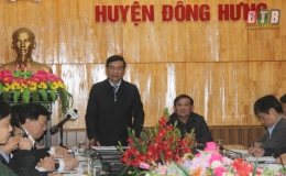 UBND tỉnh chỉ đạo c&ocirc;ng t&aacute;c ph&ograve;ng, chống bệnh dịch tả lợn ch&acirc;u Phi tại huyện Đ&ocirc;ng Hưng