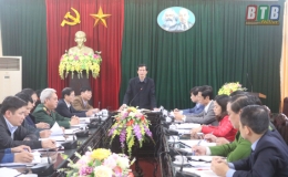 Kiểm tra việc l&atilde;nh đạo, chỉ đạo thực hiện Nghị quyết Trung ương 4 kh&oacute;a XI, XII gắn với việc thực hiện Chỉ thị số 03, 05 tại huyện Quỳnh Phụ