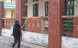 Học sinh nghỉ học 1 tuần (từ 3/2 đến hết ng&agrave;y 9/2) để ph&ograve;ng, chống dịch bệnh