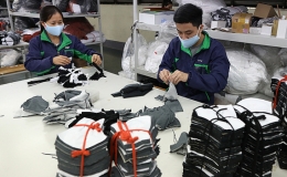 Lượng khẩu trang xuất sang Trung Quốc tăng đột biến