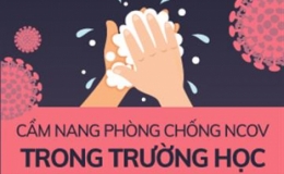 Cẩm nang ph&ograve;ng, chống dịch nCoV trong trường học