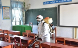 63 tỉnh, th&agrave;nh tiếp tục cho học sinh nghỉ học