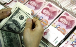 Đồng Nh&acirc;n d&acirc;n tệ hạ gi&aacute; xuống mức thấp nhất 2 th&aacute;ng