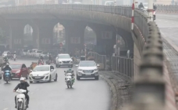 Chất lượng kh&ocirc;ng kh&iacute; ở Bắc Bộ c&oacute; hại cho sức khỏe, Nam Bộ nắng n&oacute;ng