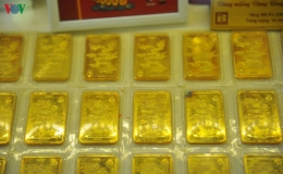 Trưa nay, gi&aacute; v&agrave;ng SJC đ&atilde; vượt mốc 46 triệu đồng/lượng