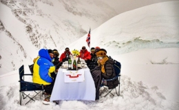 Kỷ lục Guinnes d&agrave;nh cho bữa tiệc sang trọng cao nhất thế giới