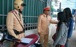 Kh&ocirc;ng c&oacute; giấy ph&eacute;p l&aacute;i xe c&oacute; thể bị phạt đến 6 triệu đồng