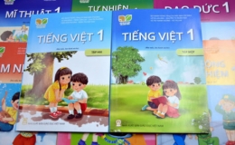 Ra mắt phi&ecirc;n bản điện tử của 4 bộ s&aacute;ch gi&aacute;o khoa lớp 1
