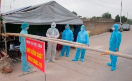 310 ca mắc COVID-19 trong cộng đồng tại 10 tỉnh, th&agrave;nh sau 1 tuần dịch b&ugrave;ng ph&aacute;t