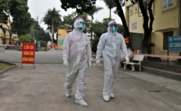 Chiều 11/2 (30 Tết), ph&aacute;t hiện th&ecirc;m 31 ca mắc COVID-19 trong cộng đồng, ri&ecirc;ng Hải Dương 27 ca