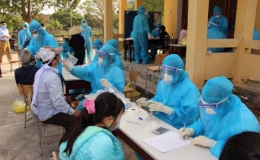 Chiều 4/2: Th&ecirc;m 9 ca mắc COVID-19 mới ngo&agrave;i cộng đồng