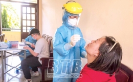 Chuyện nơi tuyến đầu ph&ograve;ng, chống dịch