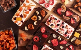 C&ocirc;ng thức l&agrave;m chocolate tr&aacute;i c&acirc;y kh&ocirc; đơn giản