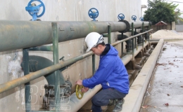 Đ&ocirc;ng Hưng: Bảo đảm cung ứng đủ nước sạch phục vụ nh&acirc;n d&acirc;n dịp tết Nguy&ecirc;n đ&aacute;n 