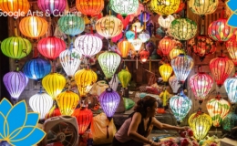 Dự &aacute;n ''Google Arts & Culture - Kỳ quan Việt Nam'' xuất hiện tr&ecirc;n trang chủ Google