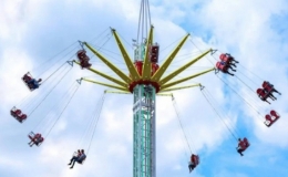 Dubai khai trương x&iacute;ch đu cao nhất thế giới