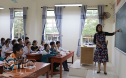 Giữ vững chất lượng gi&aacute;o dục 