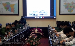 Hưng H&agrave;: Bồi dưỡng nhận thức về Đảng v&agrave; gi&aacute;o dục truyền thống cho thanh ni&ecirc;n nhập ngũ năm 2021.