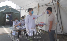 Hưng H&agrave;: Vui xu&acirc;n kh&ocirc;ng qu&ecirc;n ph&ograve;ng chống dịch