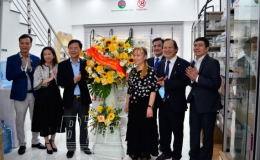 Khai trương Trung t&acirc;m ph&acirc;n phối dược phẩm Vimedimex tại tỉnh Th&aacute;i B&igrave;nh