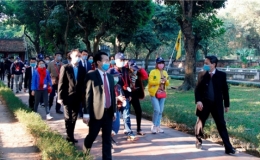 Kh&ocirc;ng để l&acirc;y lan dịch Covid-19 trong hoạt động du lịch