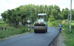 Đất Đỏ: Người d&acirc;n g&oacute;p sức ho&agrave;n thiện giao th&ocirc;ng n&ocirc;ng th&ocirc;n