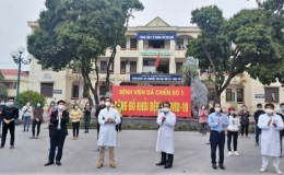 Th&ecirc;m 26 bệnh nh&acirc;n COVID-19 ở Hải Dương được c&ocirc;ng bố khỏi bệnh