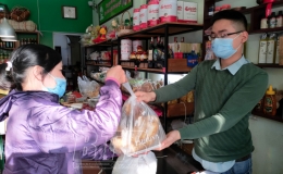 Triển khai c&aacute;c biện ph&aacute;p ph&ograve;ng, chống dịch Covid-19 tại si&ecirc;u thị, chợ d&acirc;n sinh 