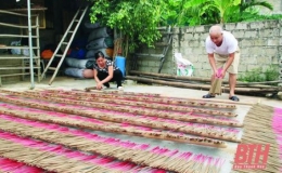 X&acirc;y dựng n&ocirc;ng th&ocirc;n mới n&acirc;ng cao ở x&atilde; Vạn Thắng