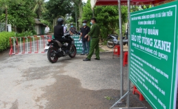 Cả nước c&oacute; 47 x&atilde;, phường ở cấp độ 4 về dịch Covid-19- thuộc "v&ugrave;ng đỏ"