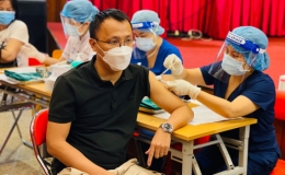 C&ograve;n 10 tỉnh bao phủ mũi 2 vaccine ph&ograve;ng Covid-19 dưới 90%