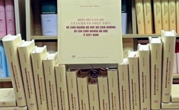 Cuốn s&aacute;ch của Tổng B&iacute; thư gi&agrave;u t&iacute;nh l&yacute; luận v&agrave; thực tiễn