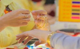 Gi&aacute; v&agrave;ng bật tăng trở lại Ng&agrave;y v&iacute;a Thần T&agrave;i