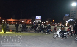 Giao thừa b&igrave;nh y&ecirc;n thời Covid-19