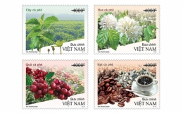 Giới thiệu bộ tem &ldquo;C&acirc;y c&agrave; ph&ecirc;&rdquo;