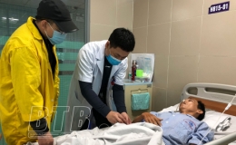 Hơn 8.370 lượt kh&aacute;m, chữa bệnh trong dịp tết Nguy&ecirc;n đ&aacute;n Nh&acirc;m Dần